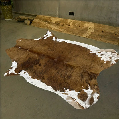 Carpet Cowhide Rug - Cowboy Outpost