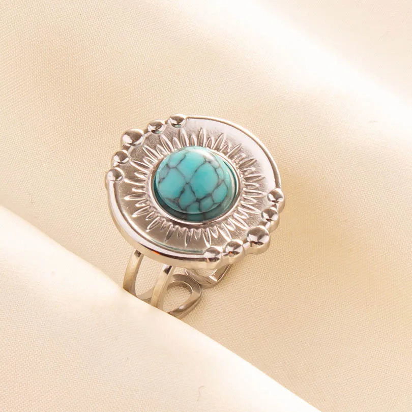 Turquoise Stainless Jewelry - Cowboy Outpost