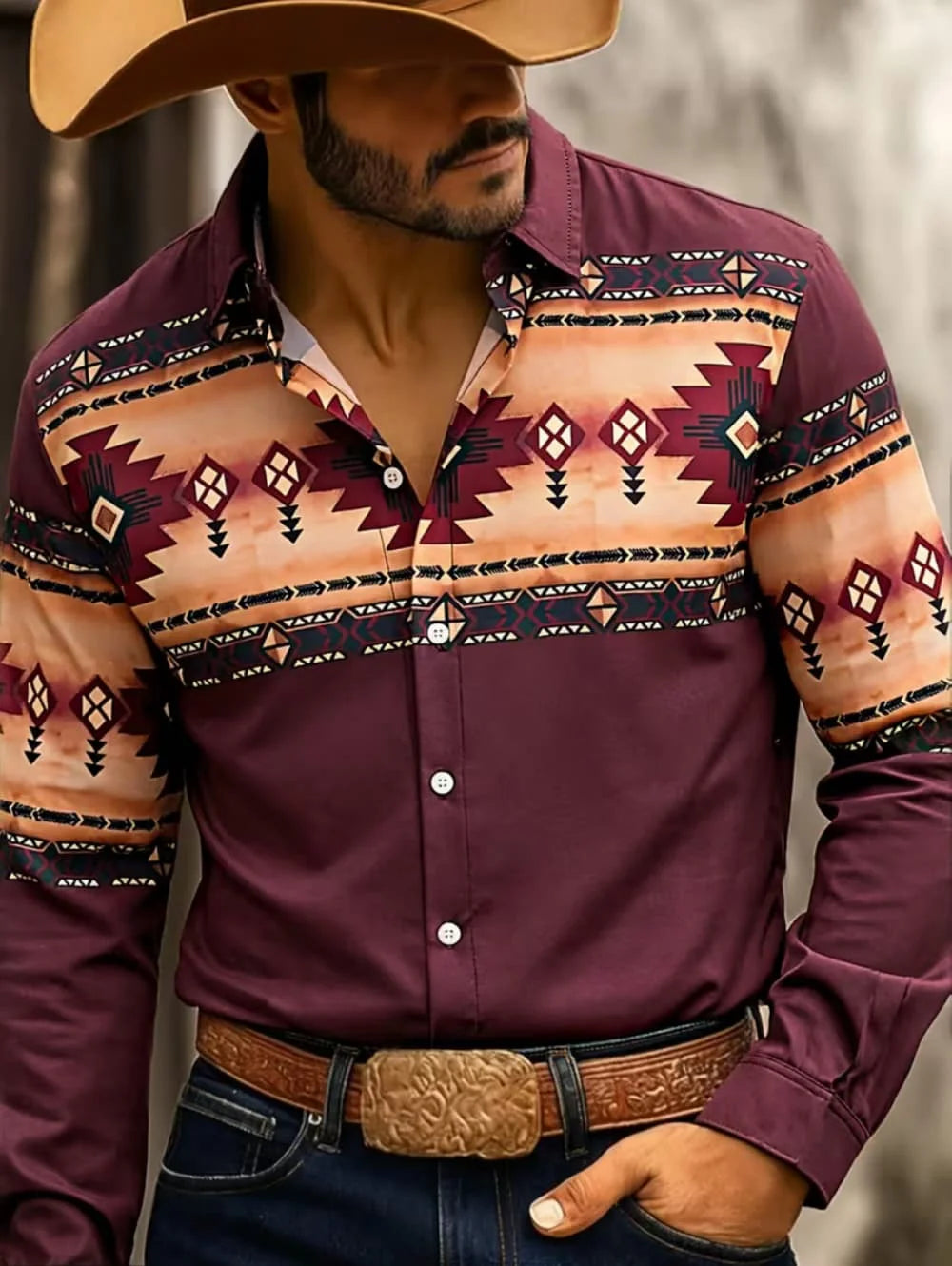 Sleeve Shirt - CXCSS0042B - Cowboy Outpost