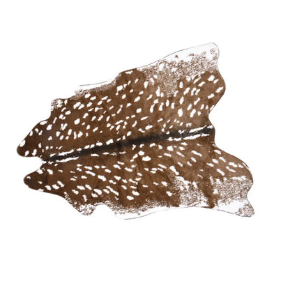 Leather Faux Cowhide Rug - Cowboy Outpost