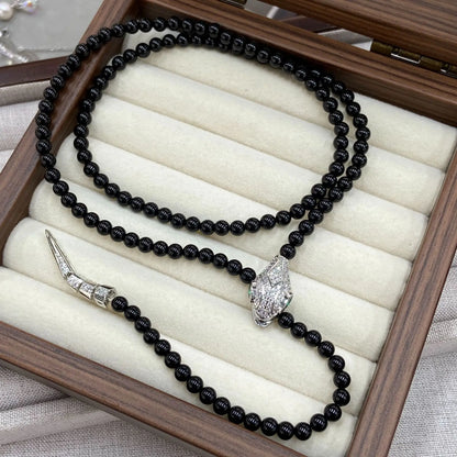 Turquoise Women's Necklace - length 26in 1 - Cowboy Outpost