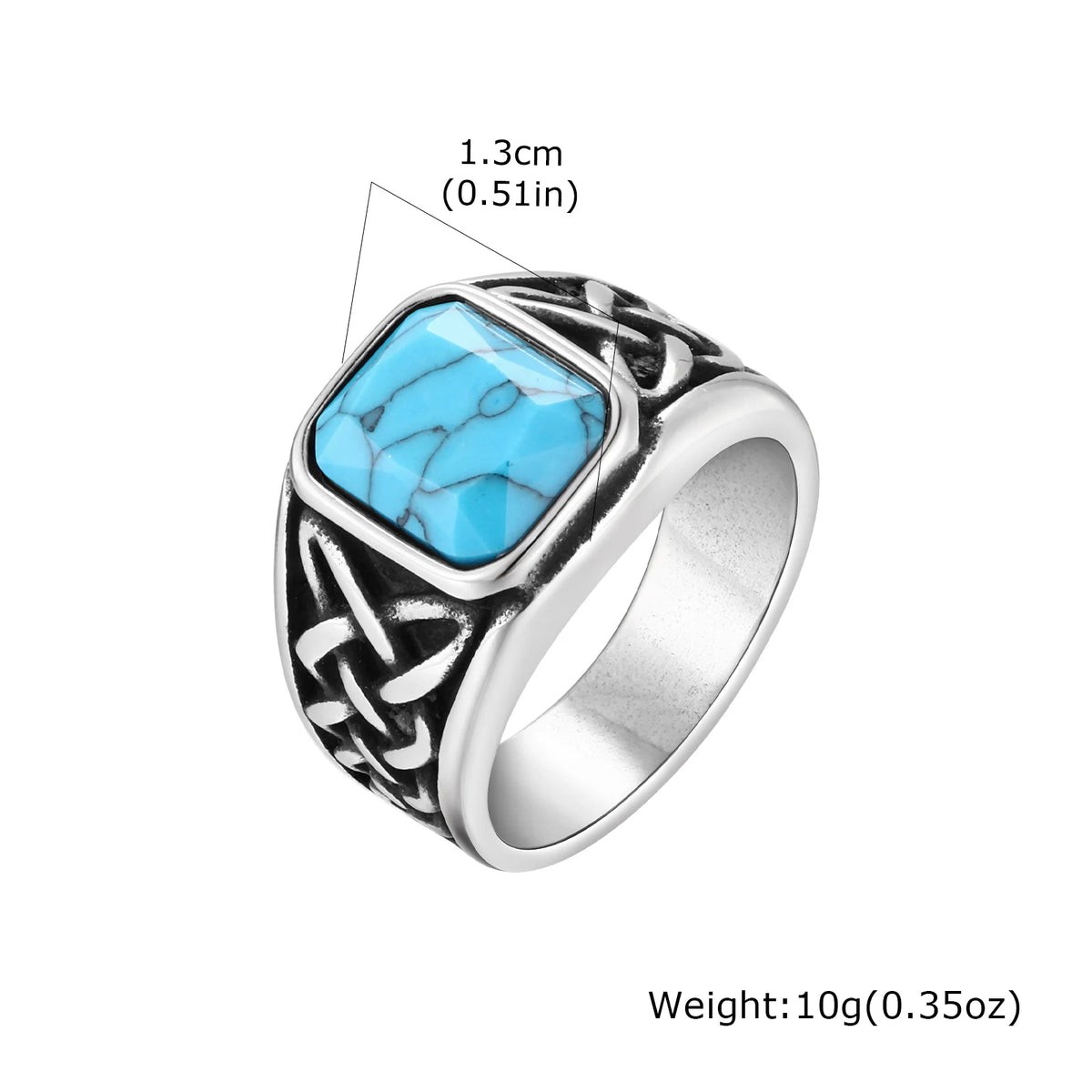 Waterproof Turquoise Ring - Cowboy Outpost