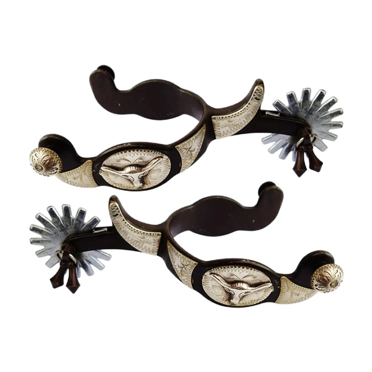Western Riding Spurs - Cowboy Outpost