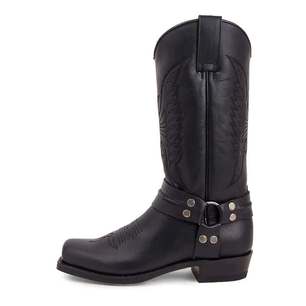Handmade Cowboy Boots - yellow brown - Cowboy Outpost