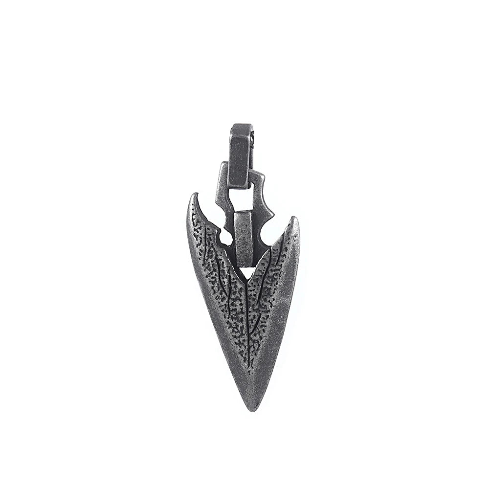 Steel Arrowhead Necklace - Cowboy Outpost