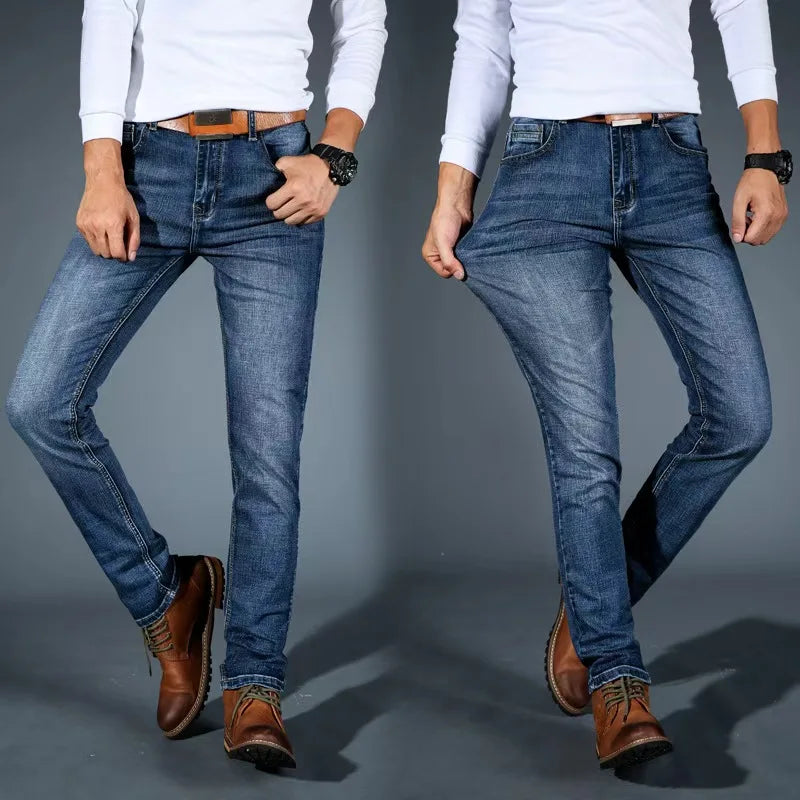 Stretch Straight Jeans - Style A - Cowboy Outpost