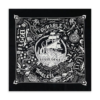 Cotton Nautical Bandana - Cowboy Outpost