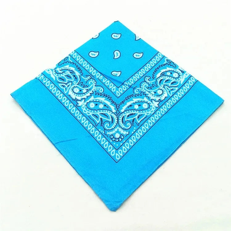 Hairband Bandana - Green tangerine - Cowboy Outpost