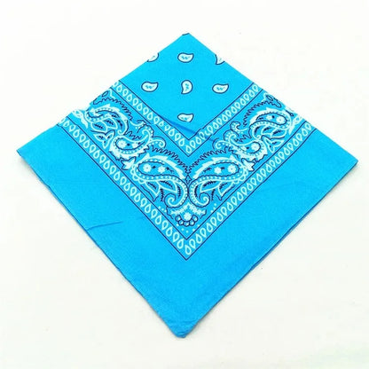 Hairband Bandana - Green tangerine - Cowboy Outpost