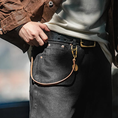 Vintage Jeans - Black - Pants and Belt - Cowboy Outpost