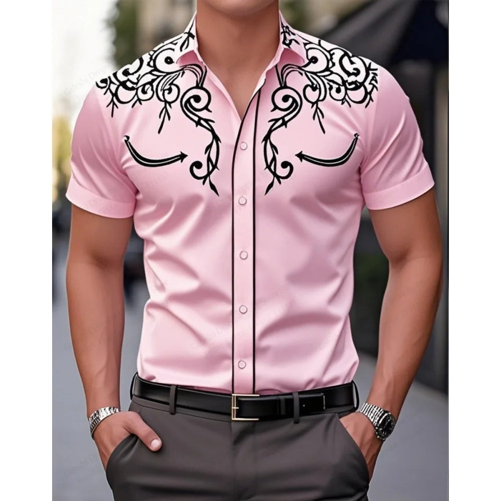 Summer Shirt - CSS004TZ - Cowboy Outpost