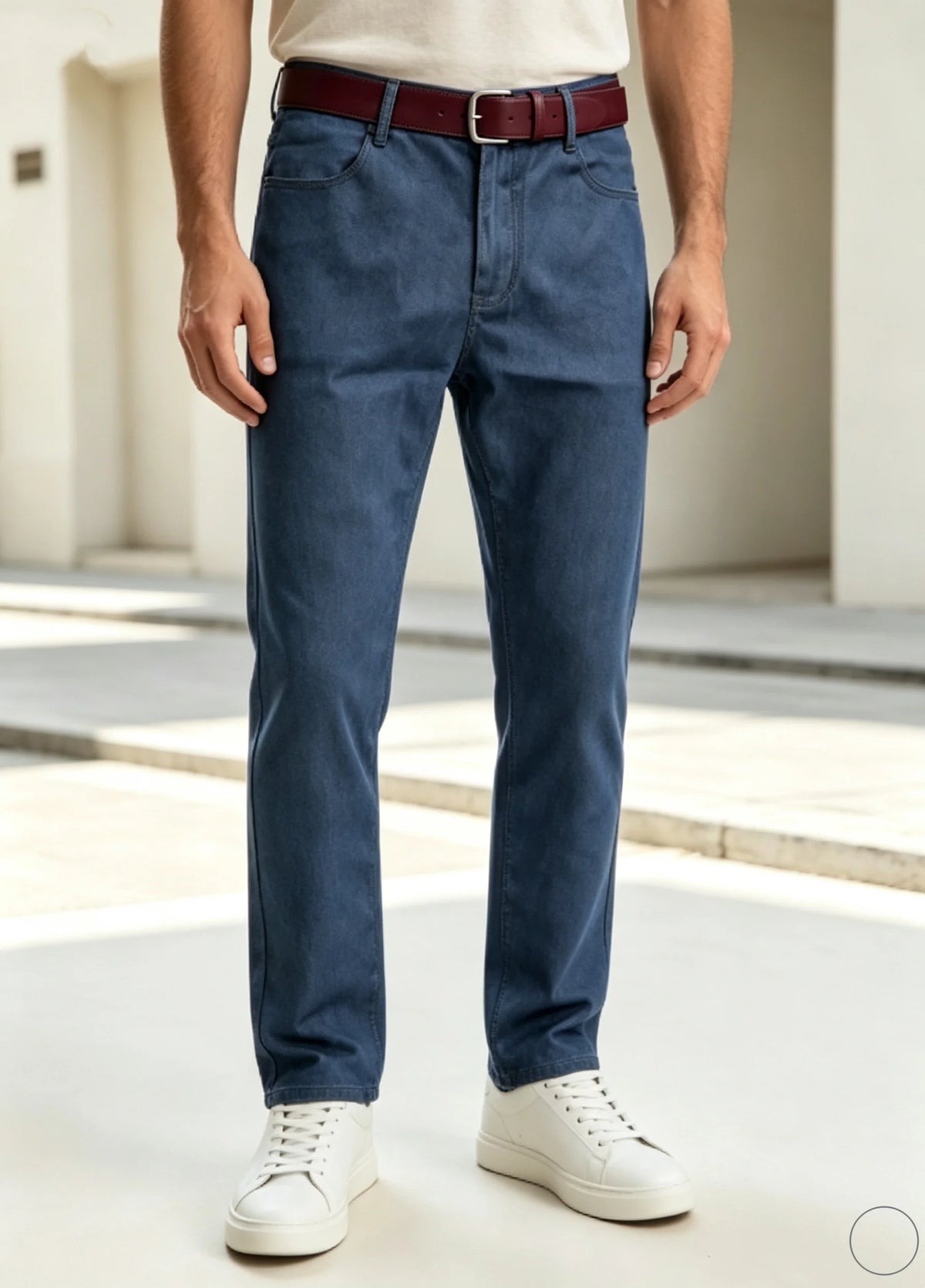 Stretch Straight Jeans - Style B - Cowboy Outpost