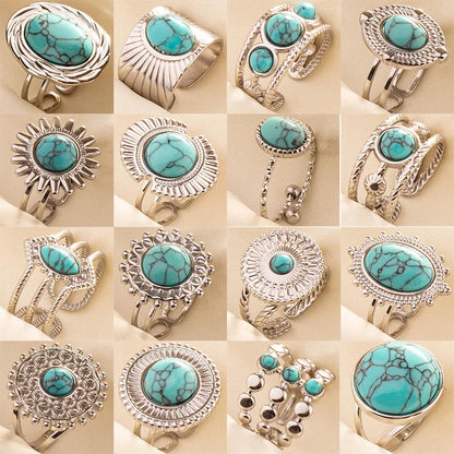 Turquoise Stainless Jewelry - Cowboy Outpost