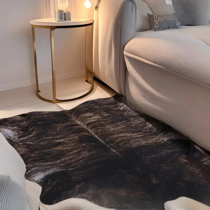 Winter Cowhide Rug - niu 33 - Cowboy Outpost