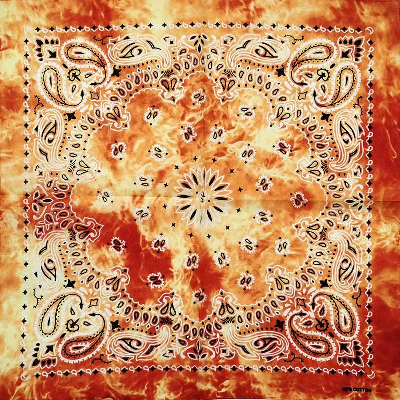 Gradient Cotton Scarf Bandana - Cowboy Outpost