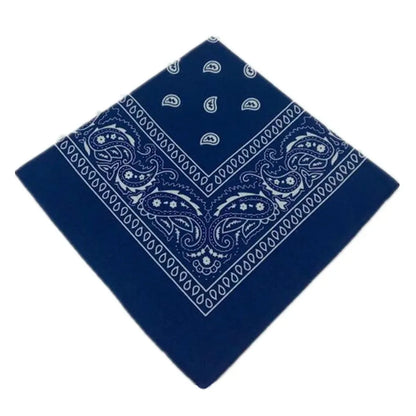 Hairband Bandana - Tangerine - Cowboy Outpost
