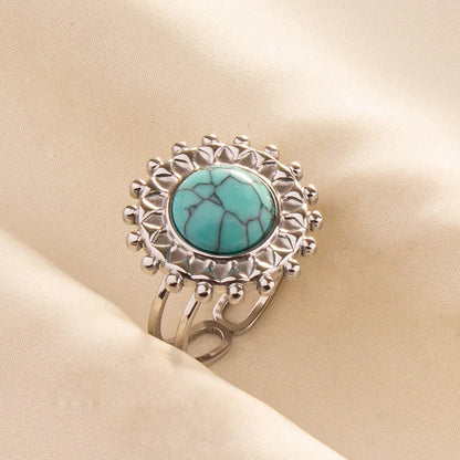 Turquoise Stainless Jewelry - Cowboy Outpost