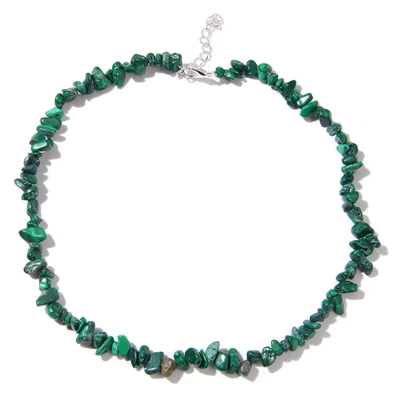 Turquoise Chain Necklace - Cowboy Outpost
