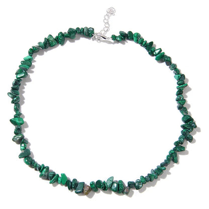 Turquoise Chain Necklace - Cowboy Outpost