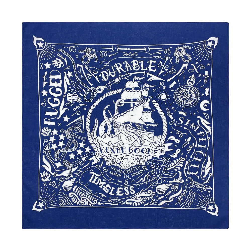 Scarf Cotton Square Bandana - 1 - Cowboy Outpost