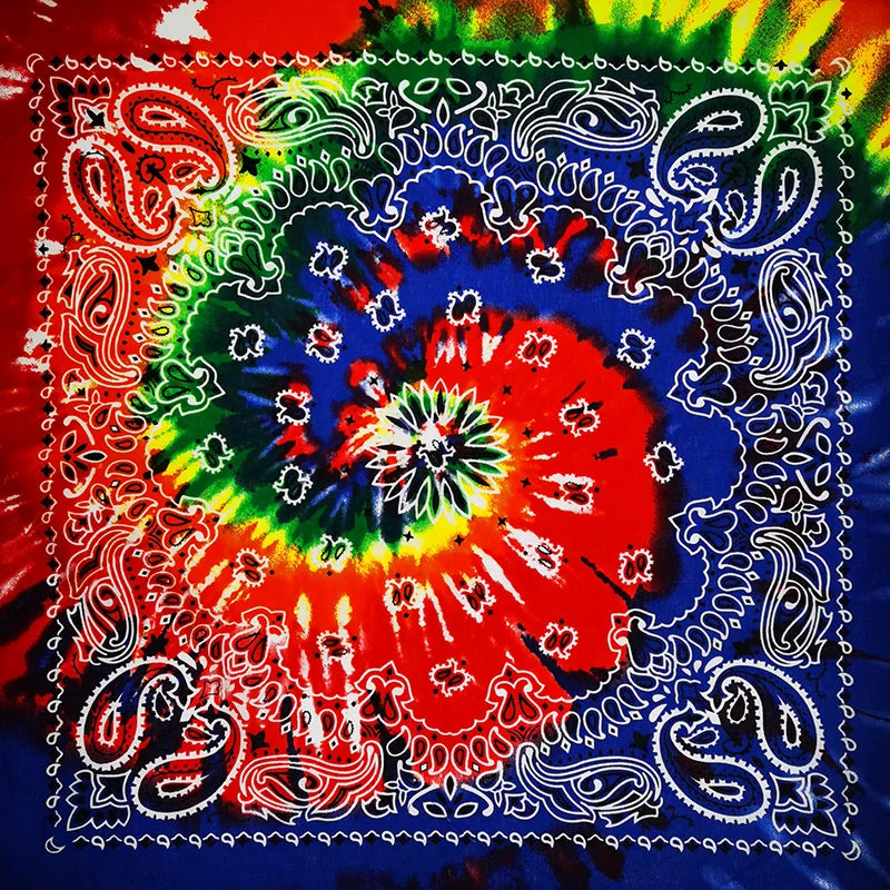Gradient Cotton Scarf Bandana - Dye 5 - Cowboy Outpost
