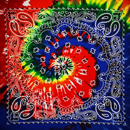 Gradient Cotton Scarf Bandana - Dye 5 - Cowboy Outpost