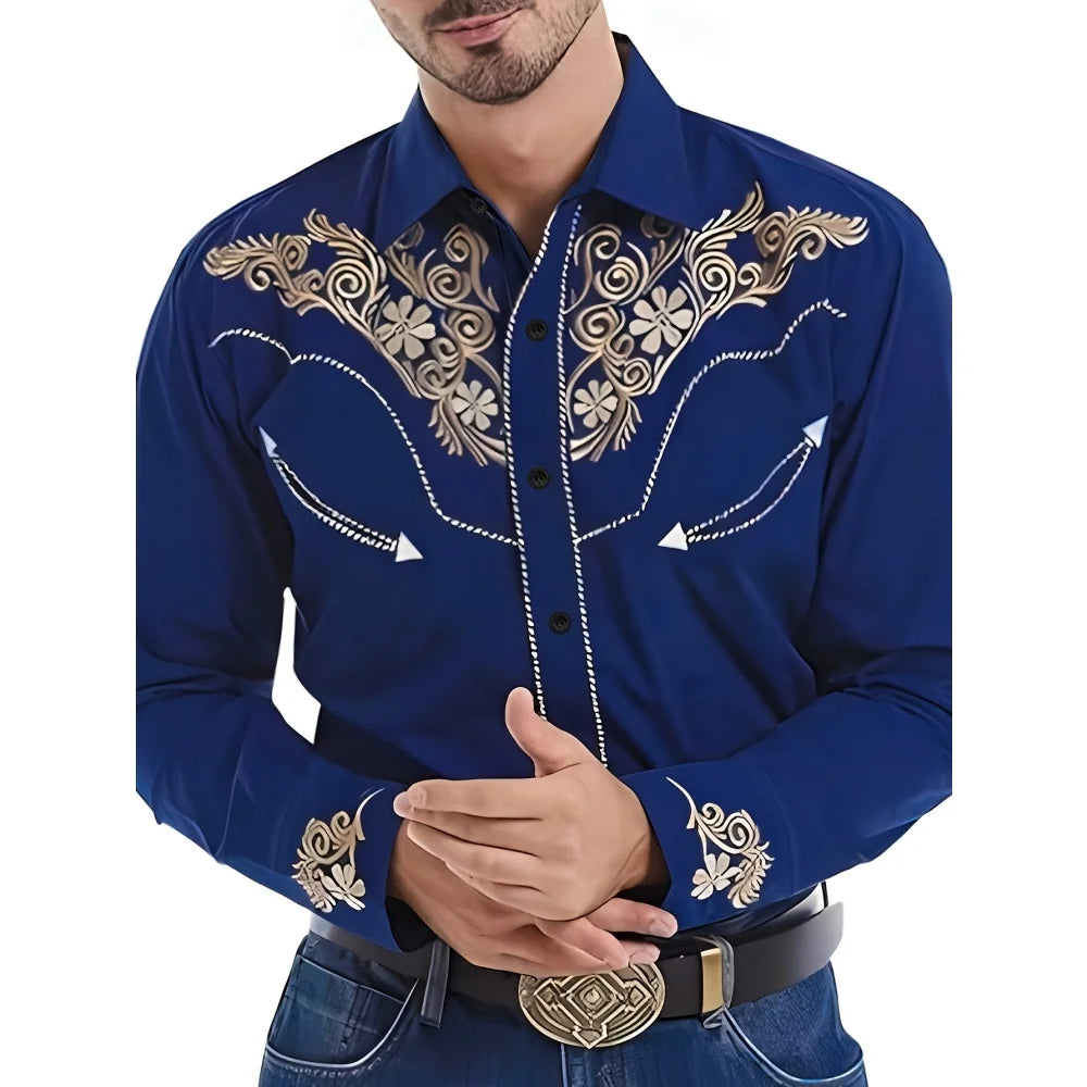 Men’s Western Shirt - CXCSS0028U - Cowboy Outpost
