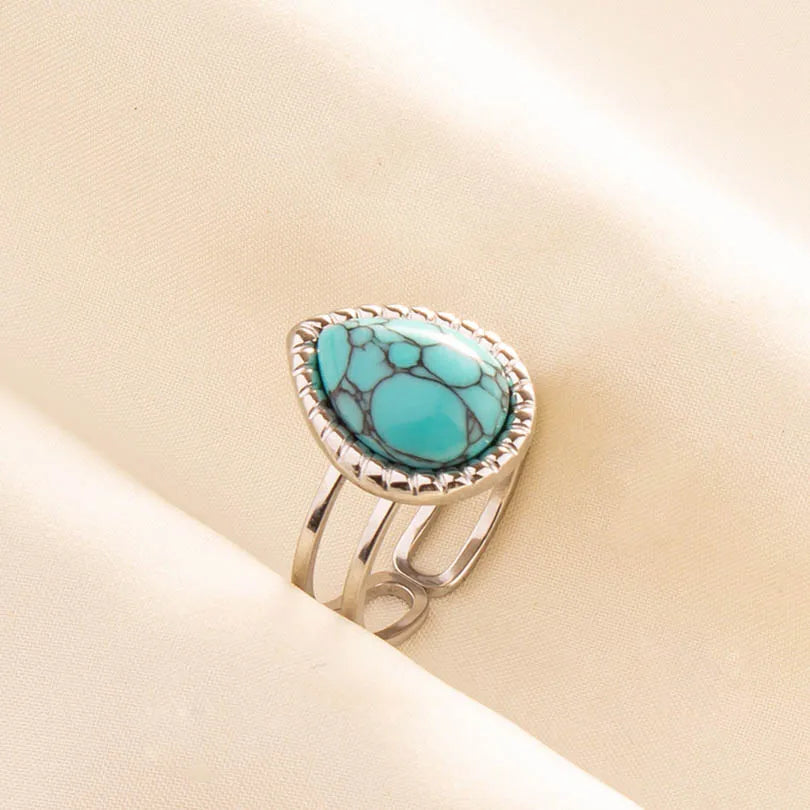 Turquoise Stainless Jewelry - Cowboy Outpost