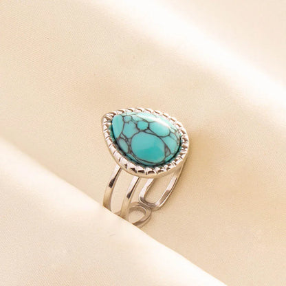 Turquoise Stainless Jewelry - Cowboy Outpost