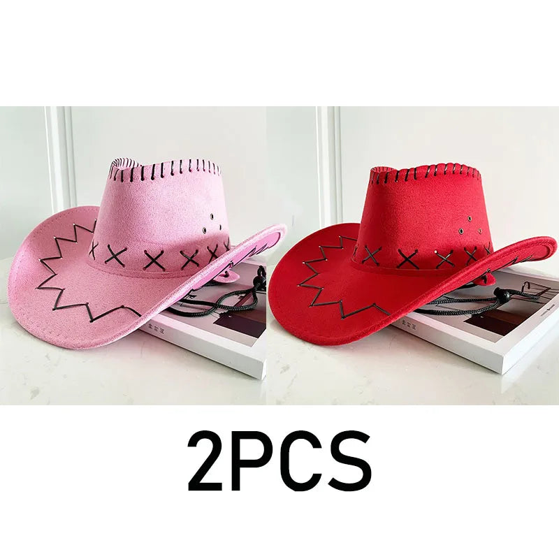Cowboy Hat - Red - Cowboy Outpost