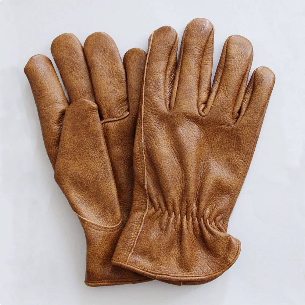 Leather Work Gloves - Cowboy Outpost
