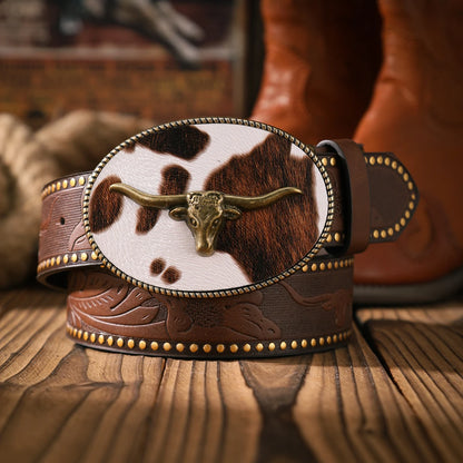 Metal Belt - Black gold - black gold - Cowboy Outpost