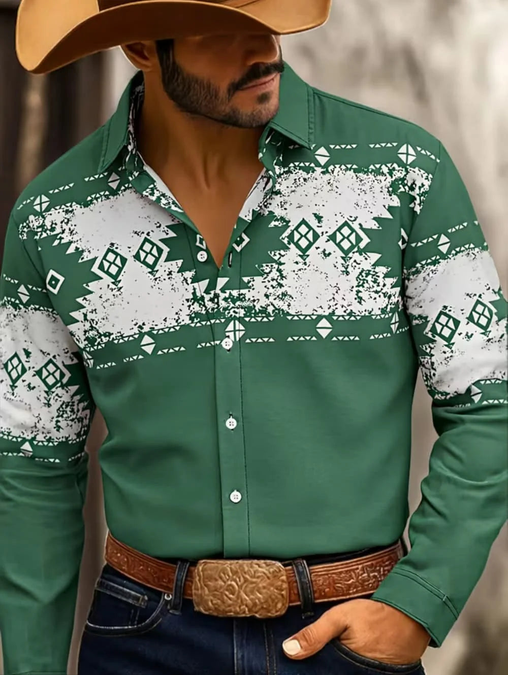 Sleeve Shirt - CXCSS0042F - Cowboy Outpost