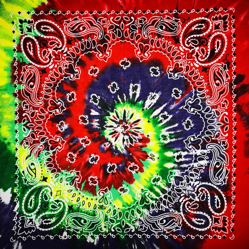 Gradient Cotton Scarf Bandana - Dye light purple - Cowboy Outpost