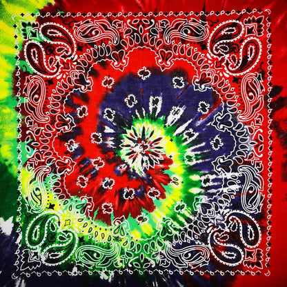 Gradient Cotton Scarf Bandana - Dye light purple - Cowboy Outpost
