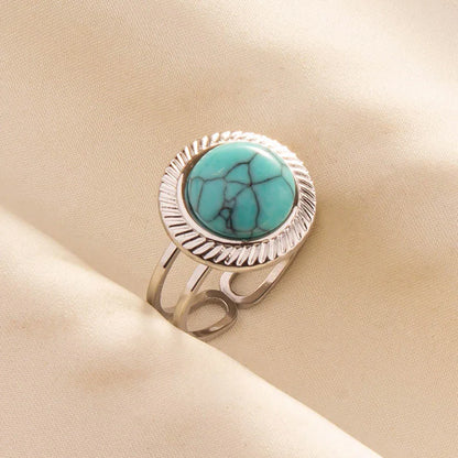 Turquoise Stainless Jewelry - Cowboy Outpost