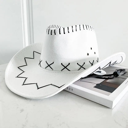 Cowboy Hat - Old Shallow Coffee - Cowboy Outpost
