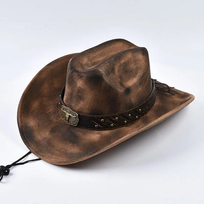 Felt Vintage Cowboy Hat - Cowboy Outpost