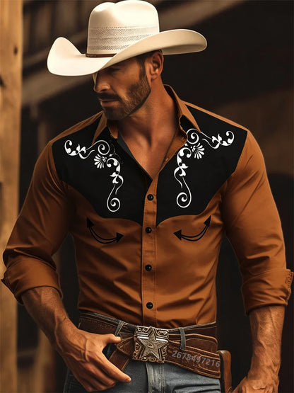 Men’s Western Shirt - XYSCX1241 - Cowboy Outpost