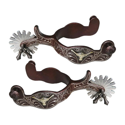 Western Riding Spurs - Cowboy Outpost