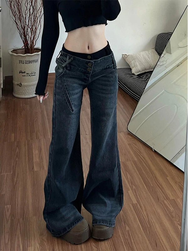 Retro Jeans - Blue - Cowboy Outpost