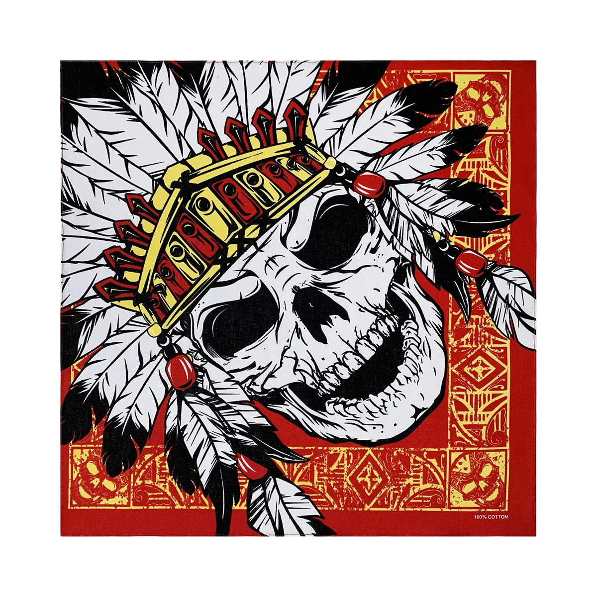 Cotton Scarf Bandana - SK 23 - Cowboy Outpost