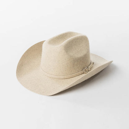 Felt Wide Brim Cowboy Hat - Lilac - Cowboy Outpost