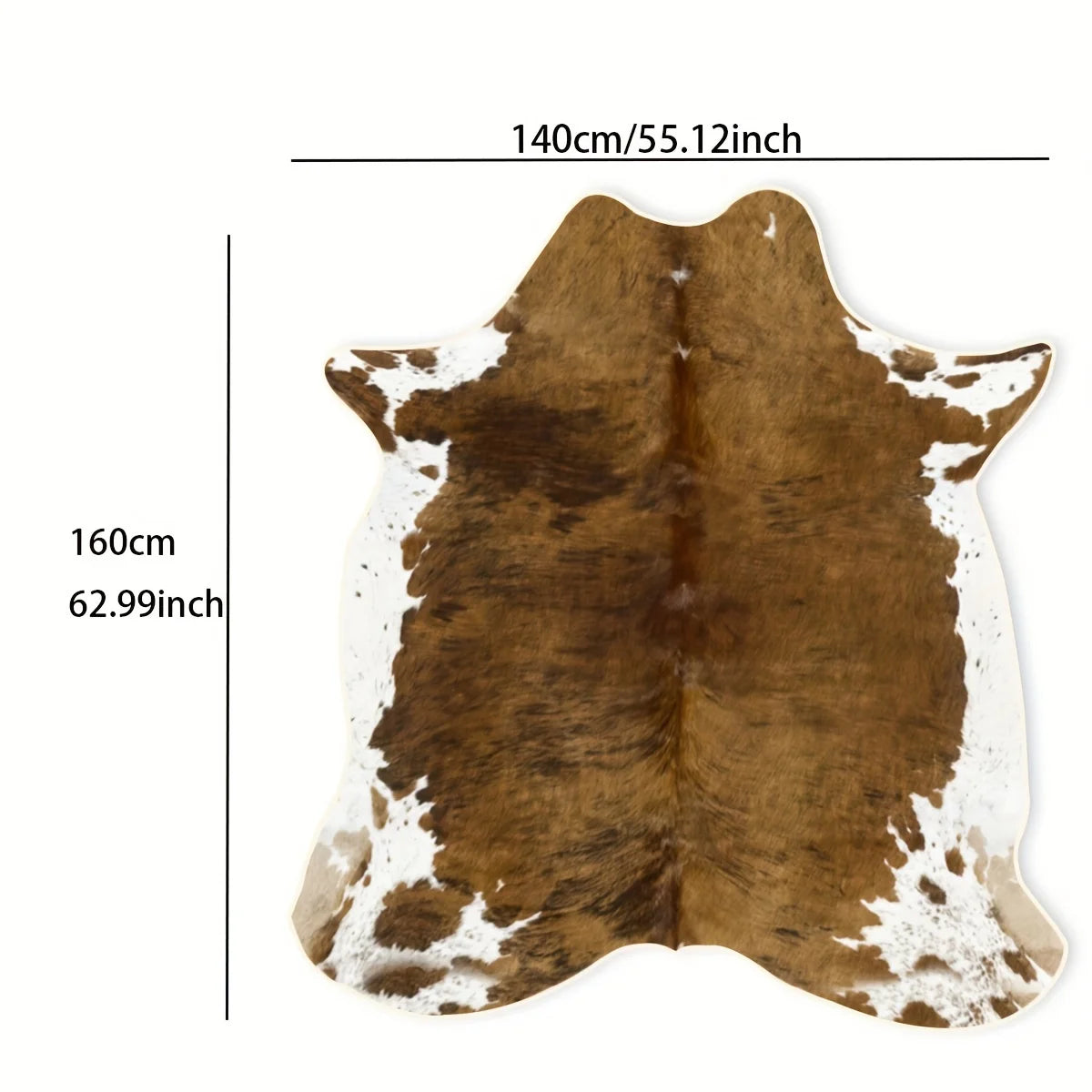 Carpet Cowhide Rug - Cowboy Outpost