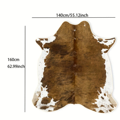 Carpet Cowhide Rug - Cowboy Outpost