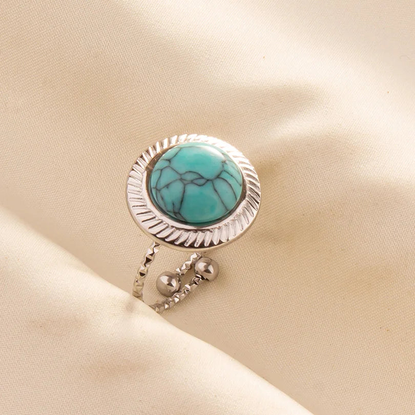 Turquoise Stainless Jewelry - Cowboy Outpost