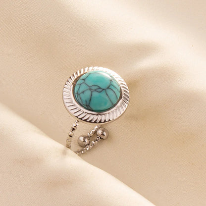 Turquoise Stainless Jewelry - Cowboy Outpost