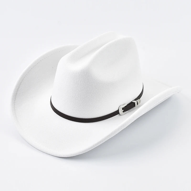 Leather Edge Cowboy Hat - Cowboy Outpost