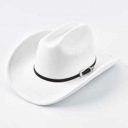 Leather Edge Cowboy Hat - Cowboy Outpost
