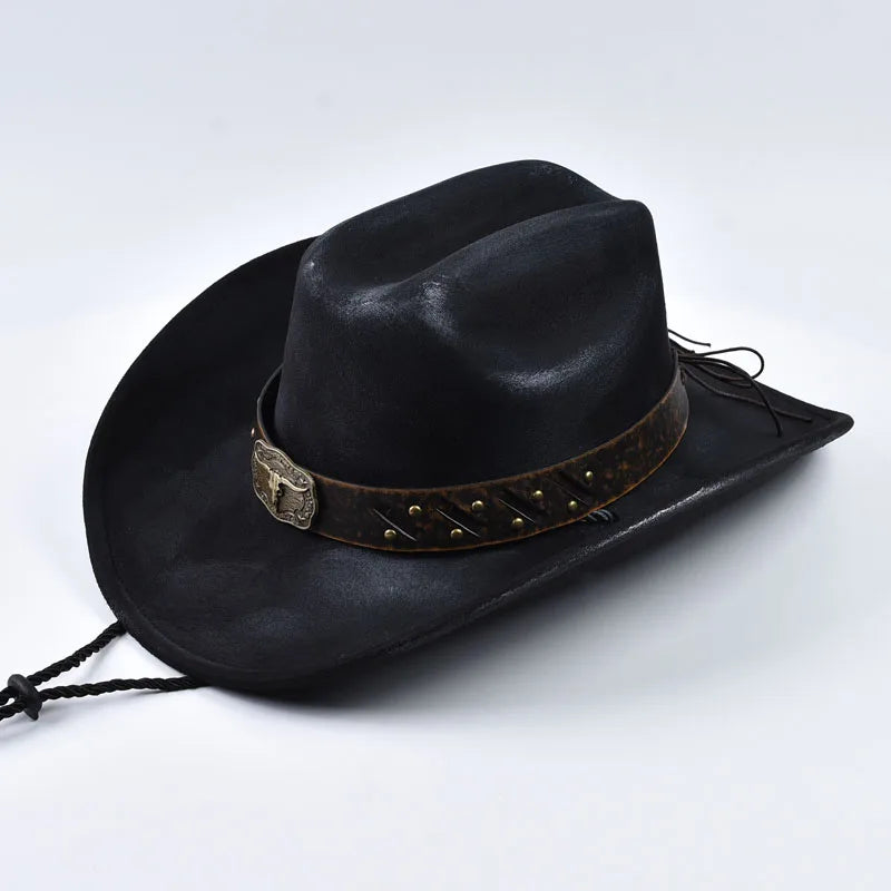 Felt Vintage Cowboy Hat - Cowboy Outpost